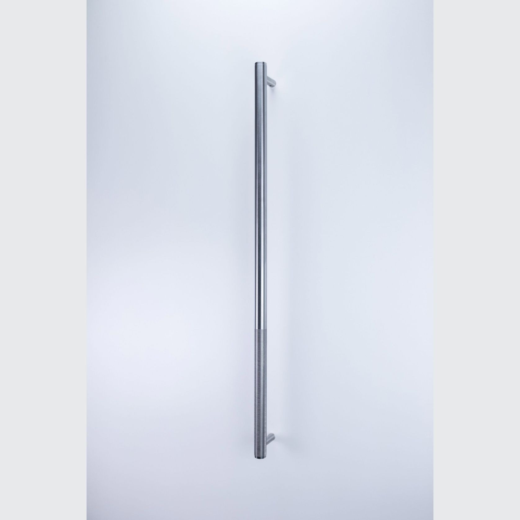 Taylor Entry Door Rail - Back To Back Pair Stainless Steel gallery detail image
