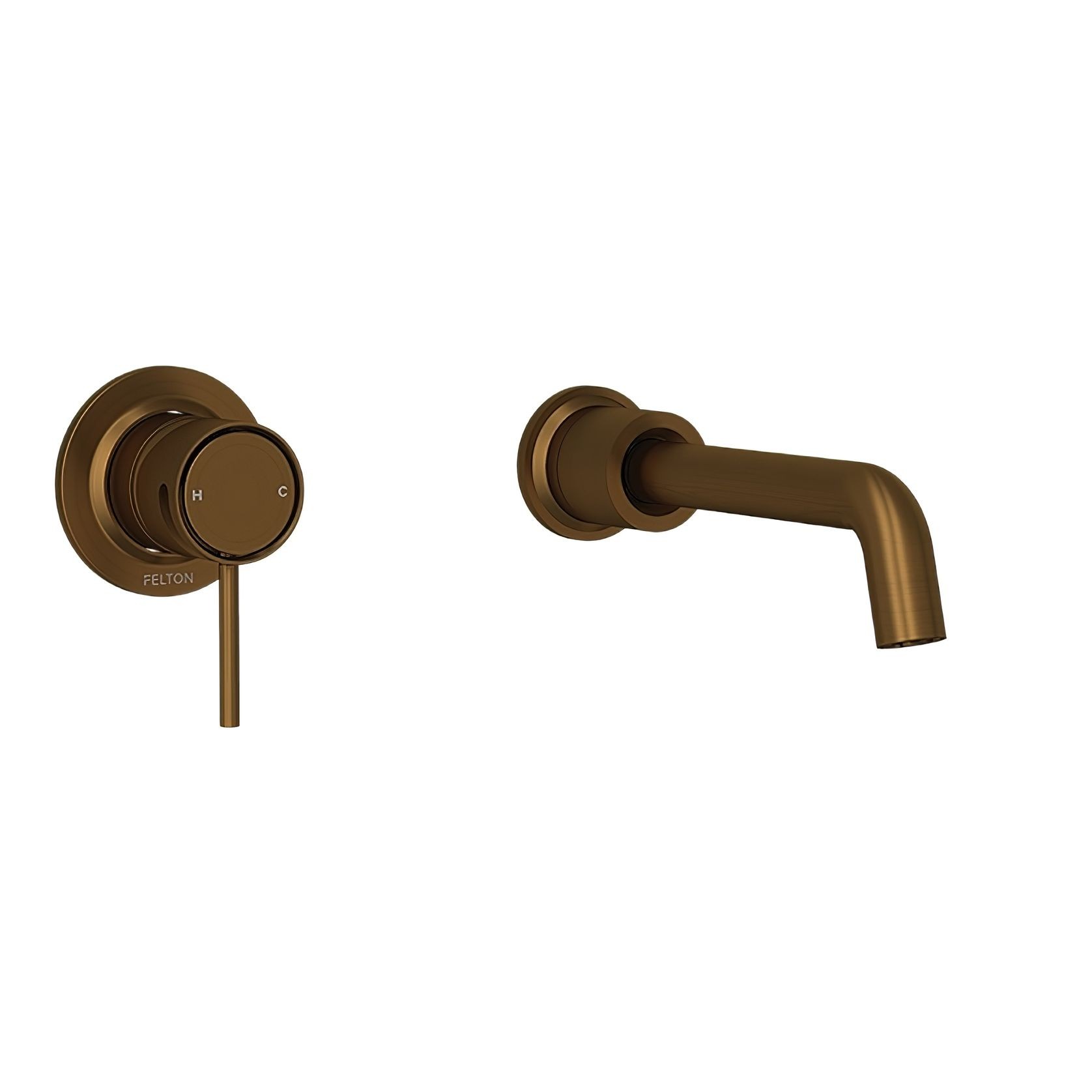 Tate Wall Mounted Basin/Bath Mixer 180mm gallery detail image