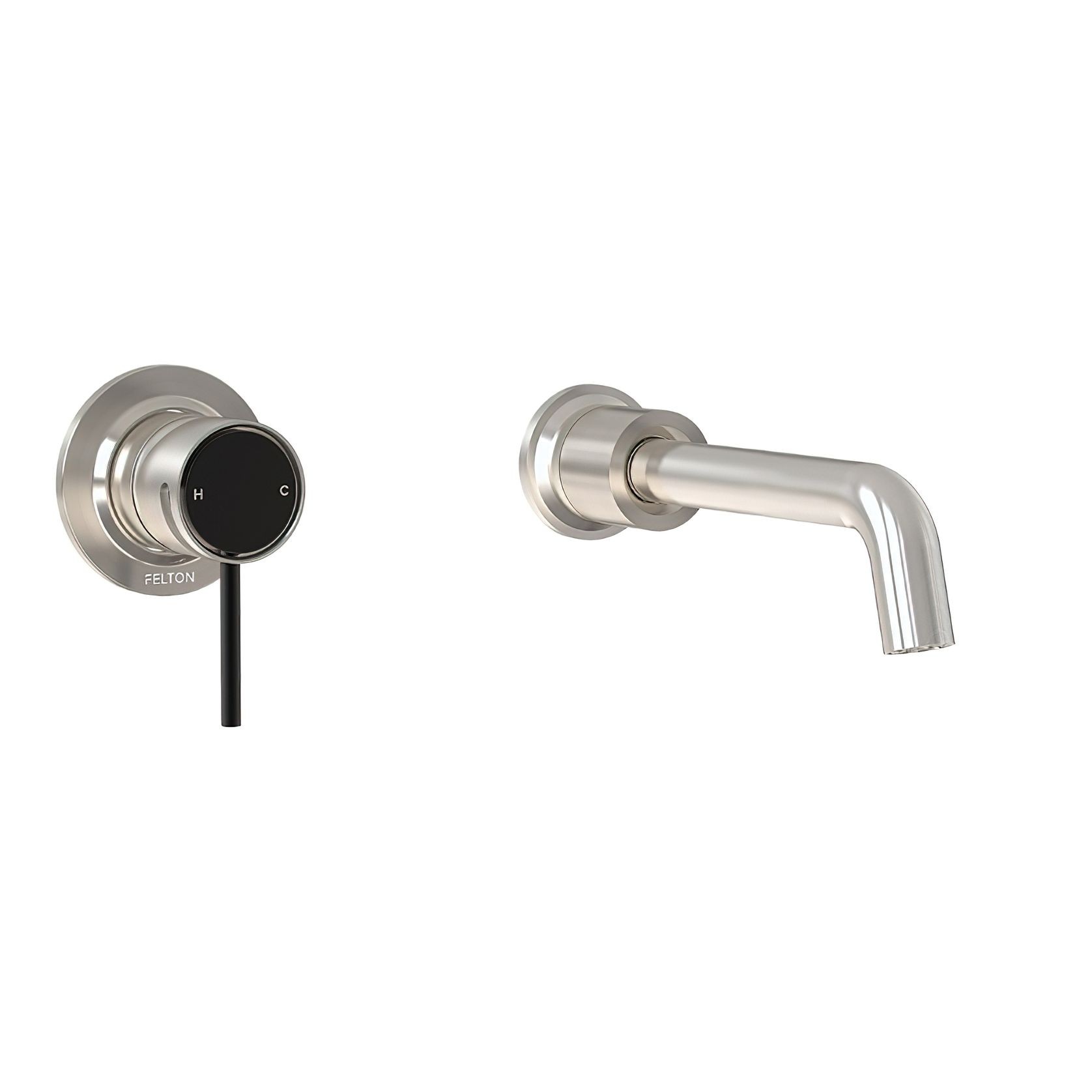 Tate Wall Mounted Basin/Bath Mixer 180mm gallery detail image