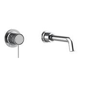 Tate Wall Mounted Basin/Bath Mixer 180mm gallery detail image