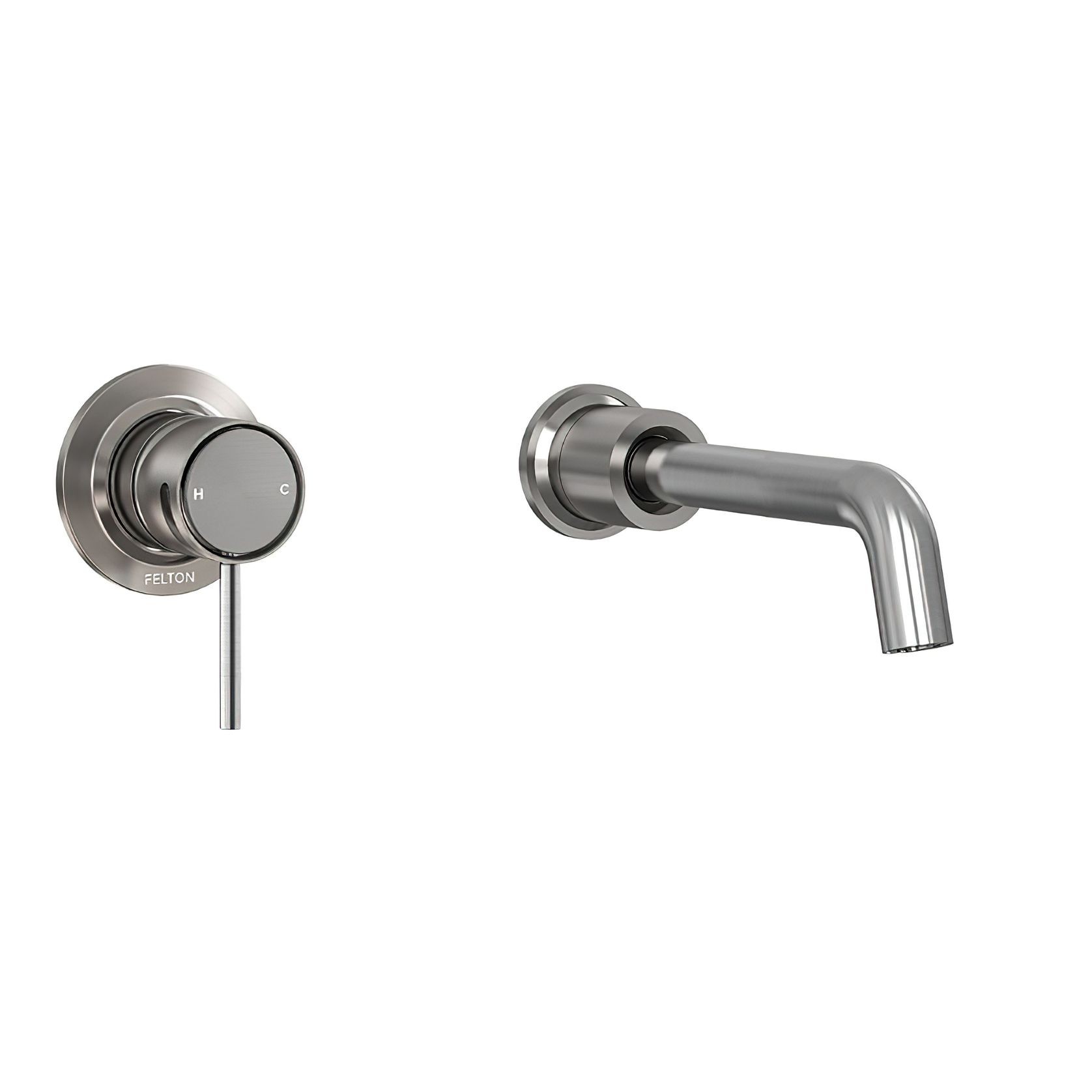 Tate Wall Mounted Basin/Bath Mixer 180mm gallery detail image