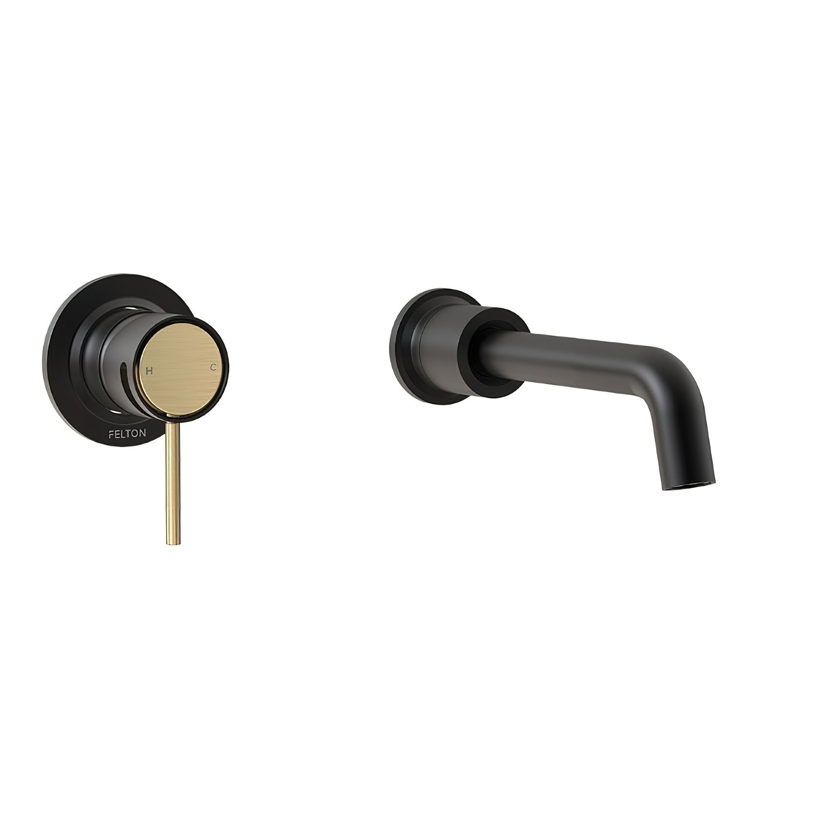 Tate Wall Mounted Basin/Bath Mixer 180mm gallery detail image