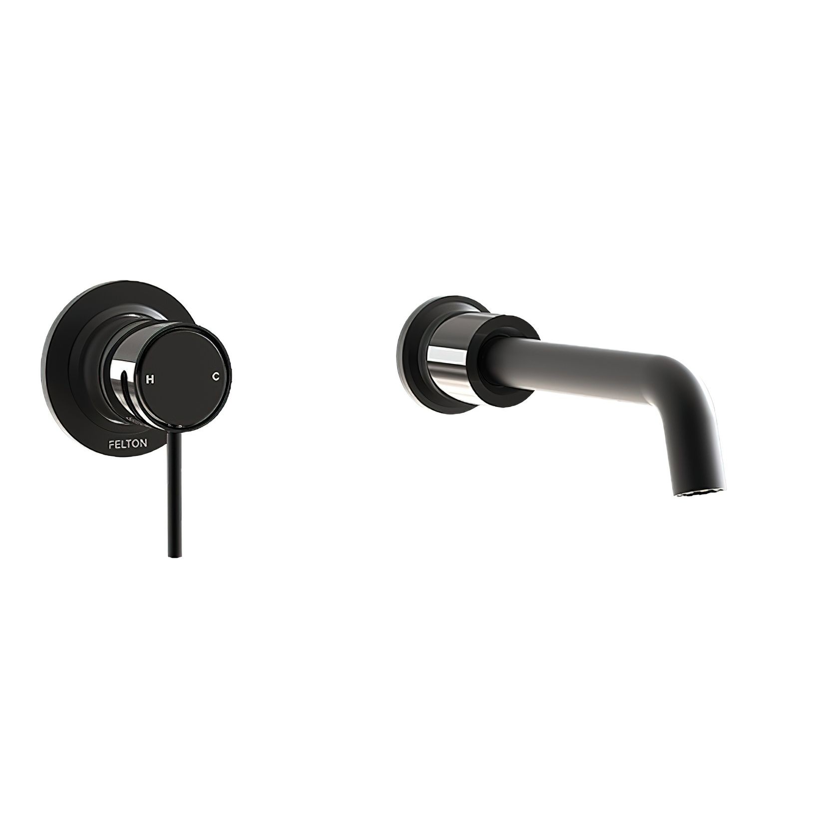 Tate Wall Mounted Basin/Bath Mixer 180mm gallery detail image
