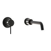 Tate Wall Mounted Basin/Bath Mixer 180mm gallery detail image