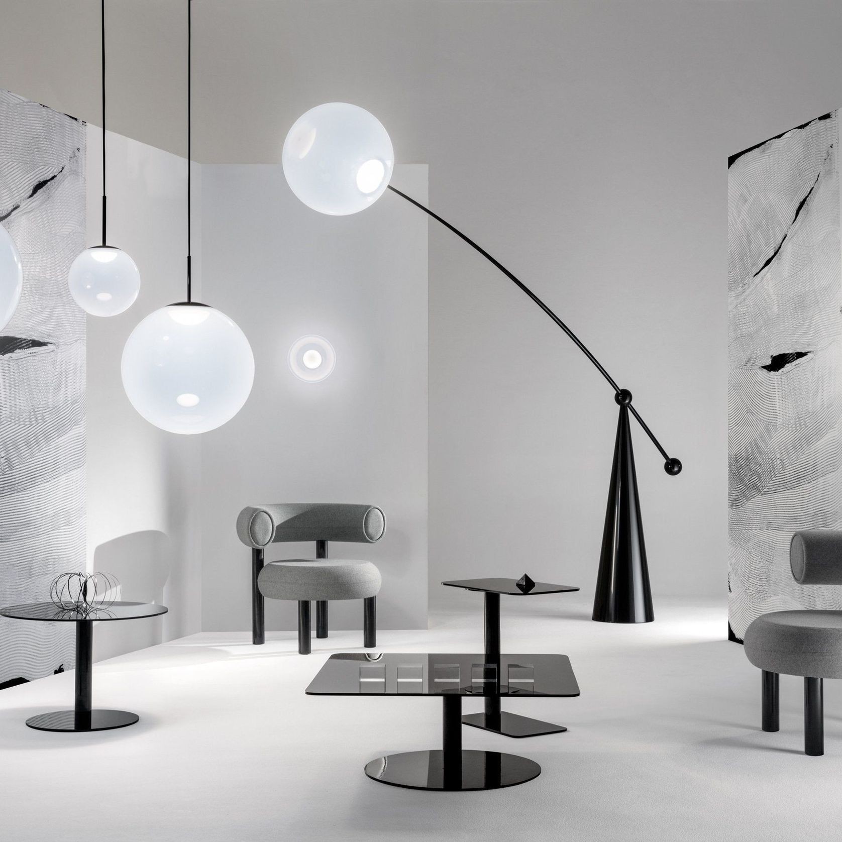 Opal Pendant Lamp gallery detail image