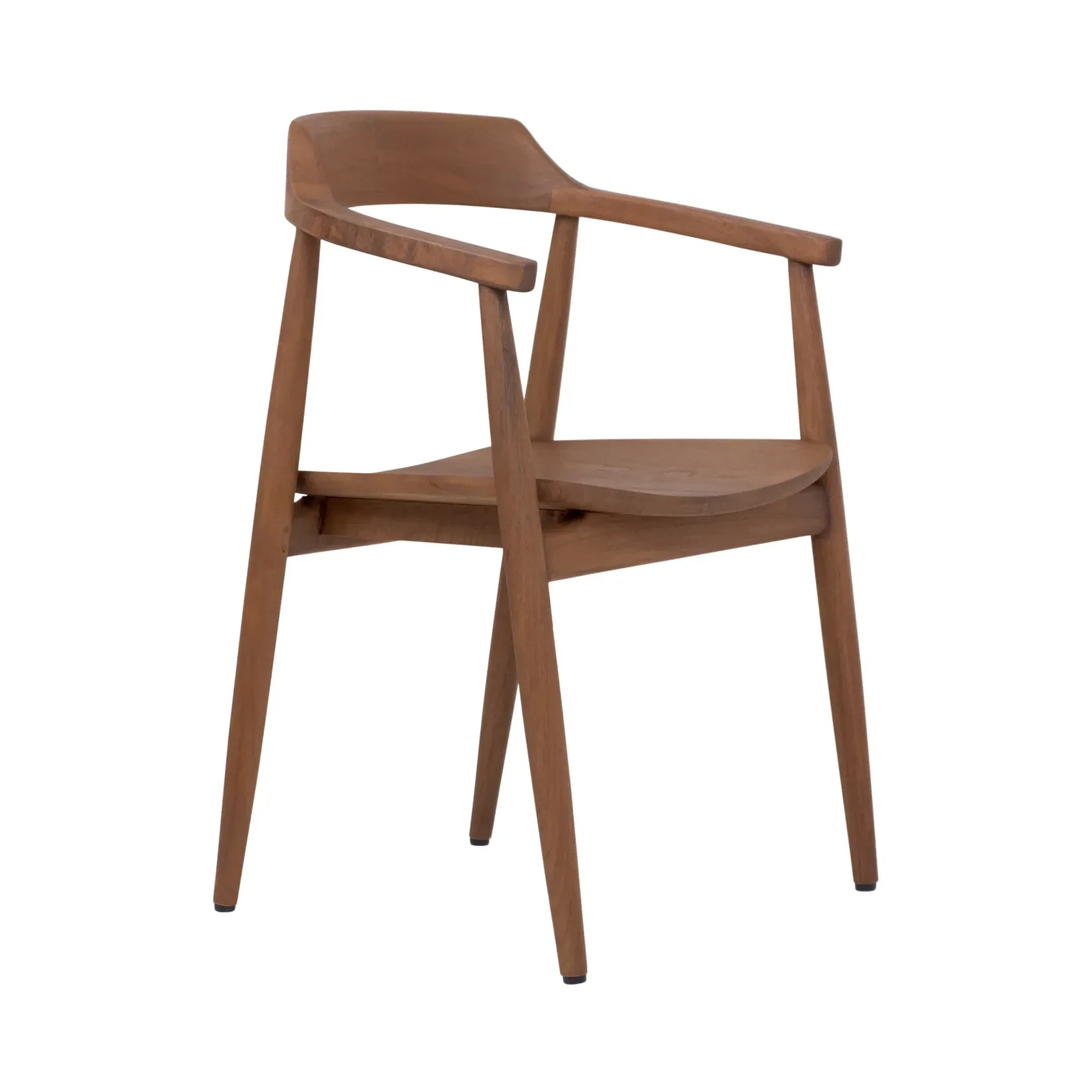 Profile Dining Chair - Teak gallery detail image