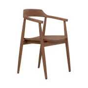Profile Dining Chair - Teak gallery detail image