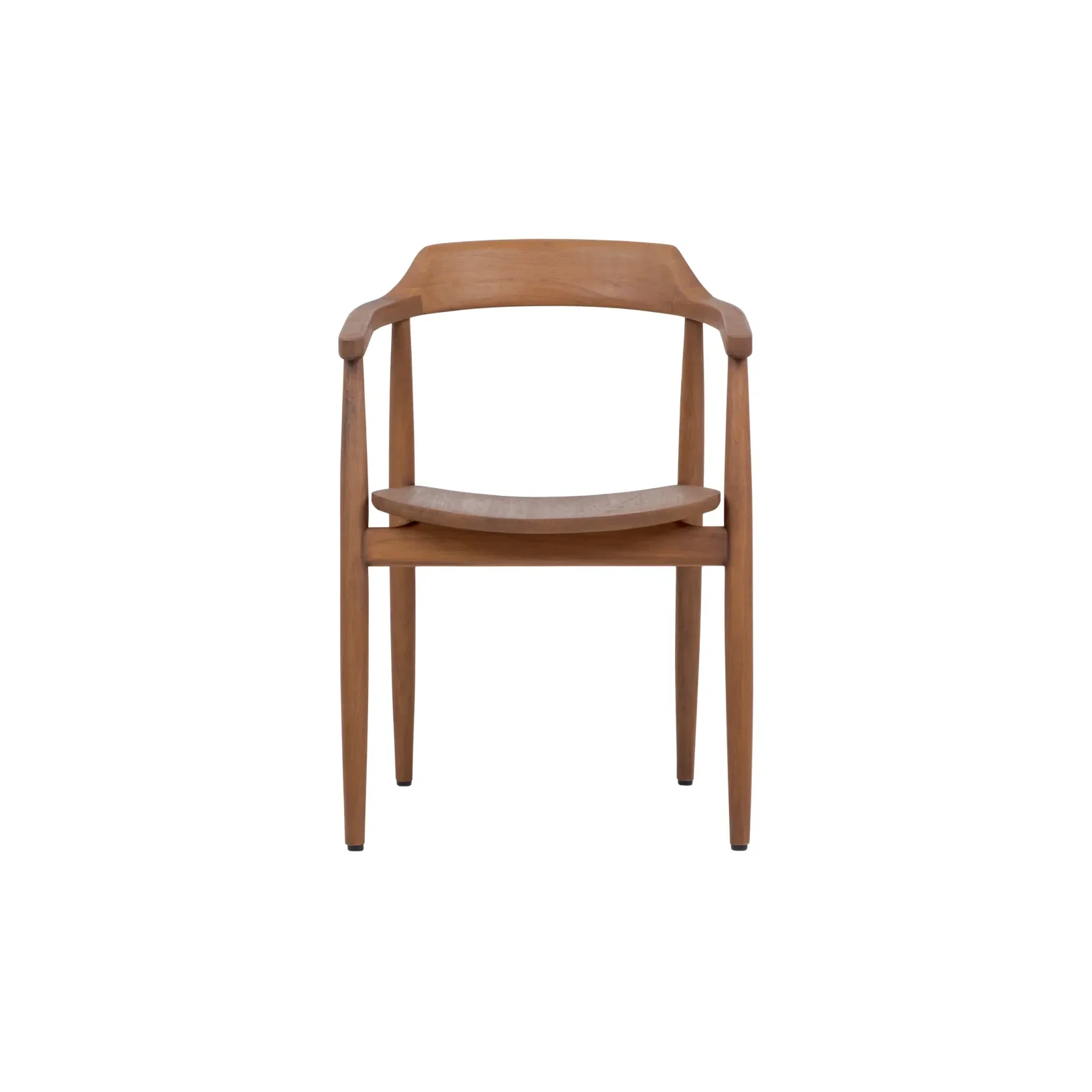 Profile Dining Chair - Teak gallery detail image