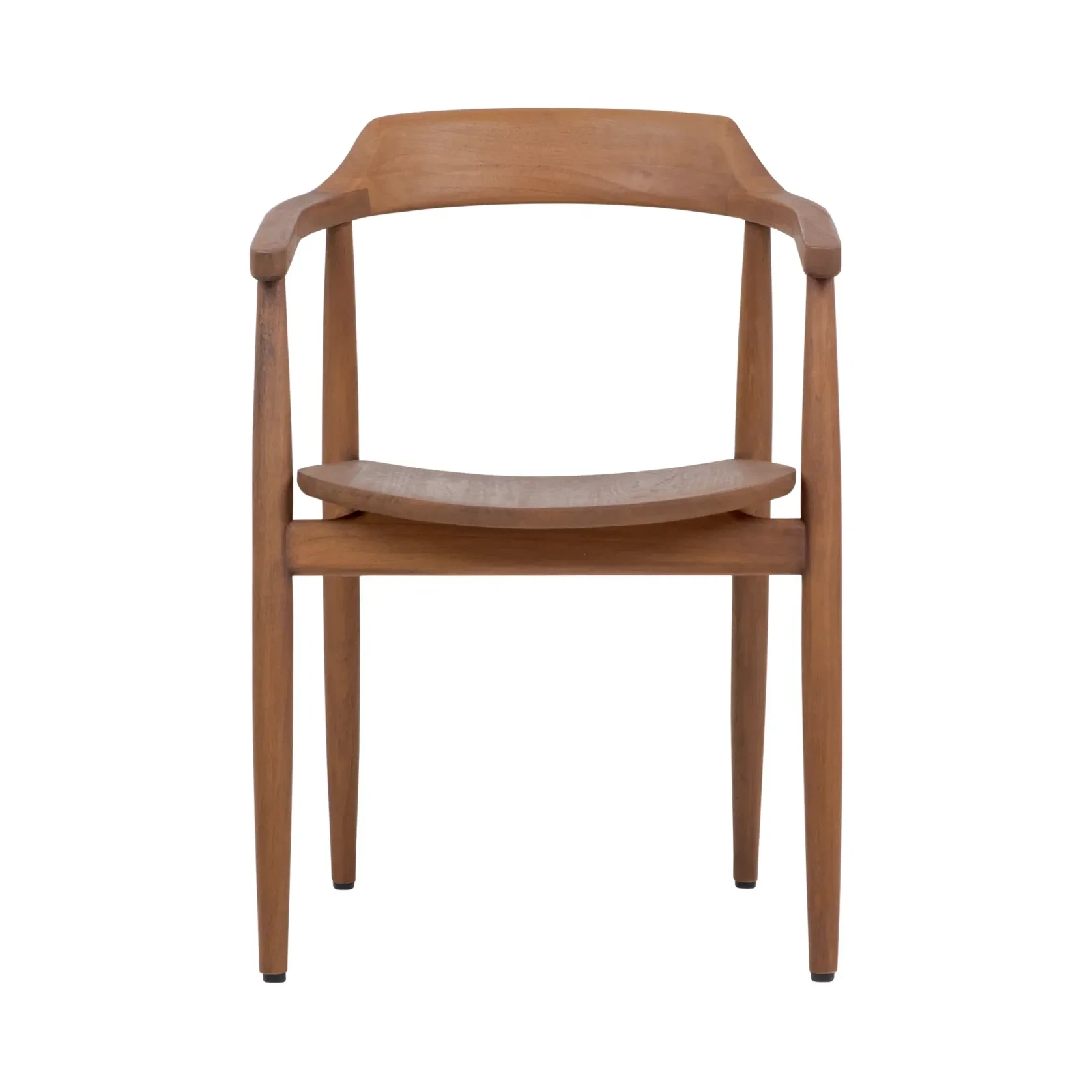 Profile Dining Chair - Teak gallery detail image