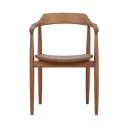 Profile Dining Chair - Teak gallery detail image