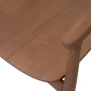 Profile Dining Chair - Teak gallery detail image