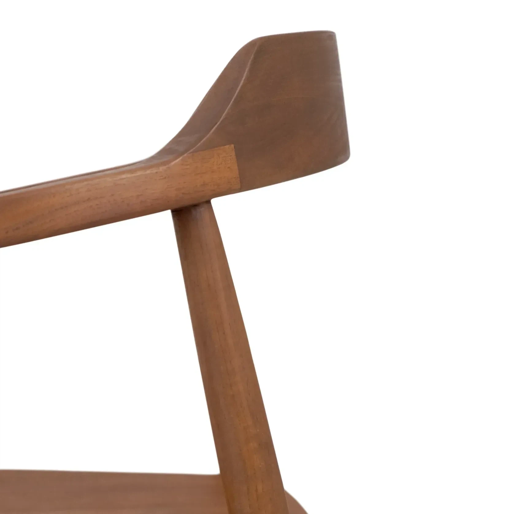 Profile Dining Chair - Teak gallery detail image