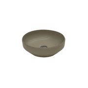 Terra 380 Round Vessel Basin Pumice gallery detail image