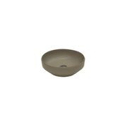 Terra 380 Round Vessel Basin Pumice gallery detail image