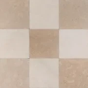 Terra Rosa Limestone Checkerboard Tiles gallery detail image