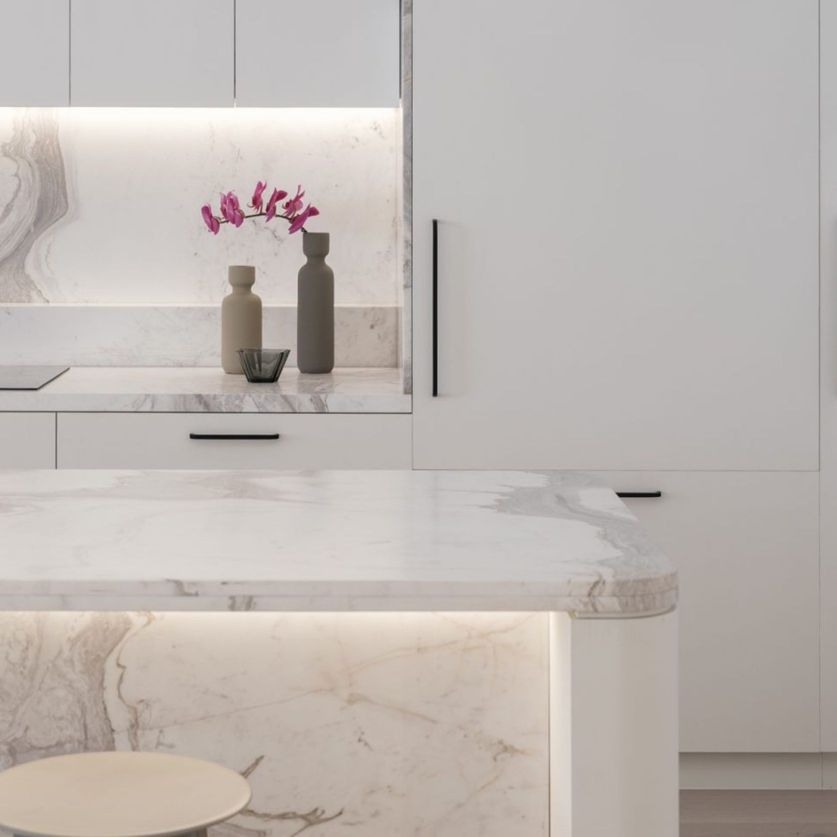 Fusion White | Natural Stone Slab gallery detail image