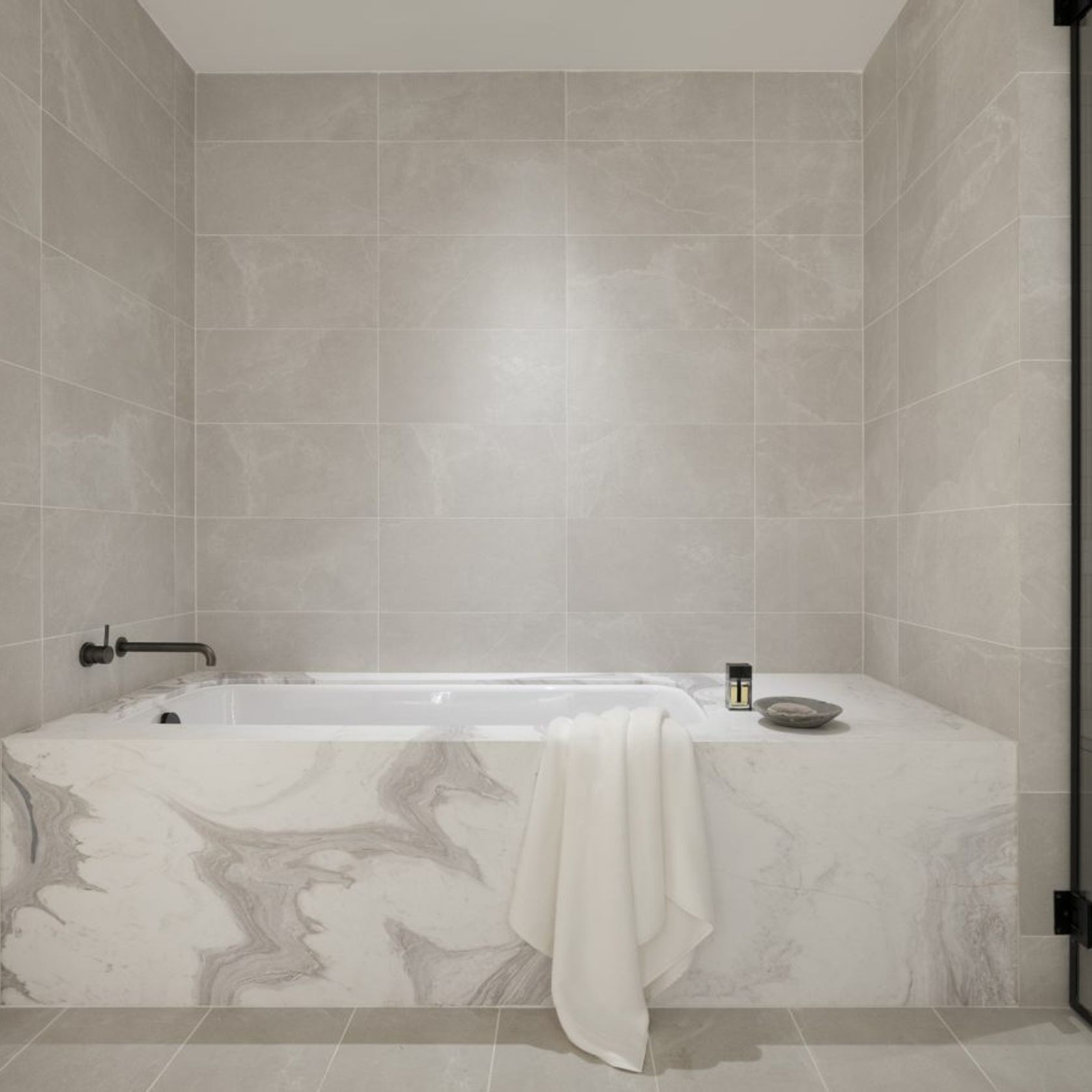 Fusion White | Natural Stone Slab gallery detail image