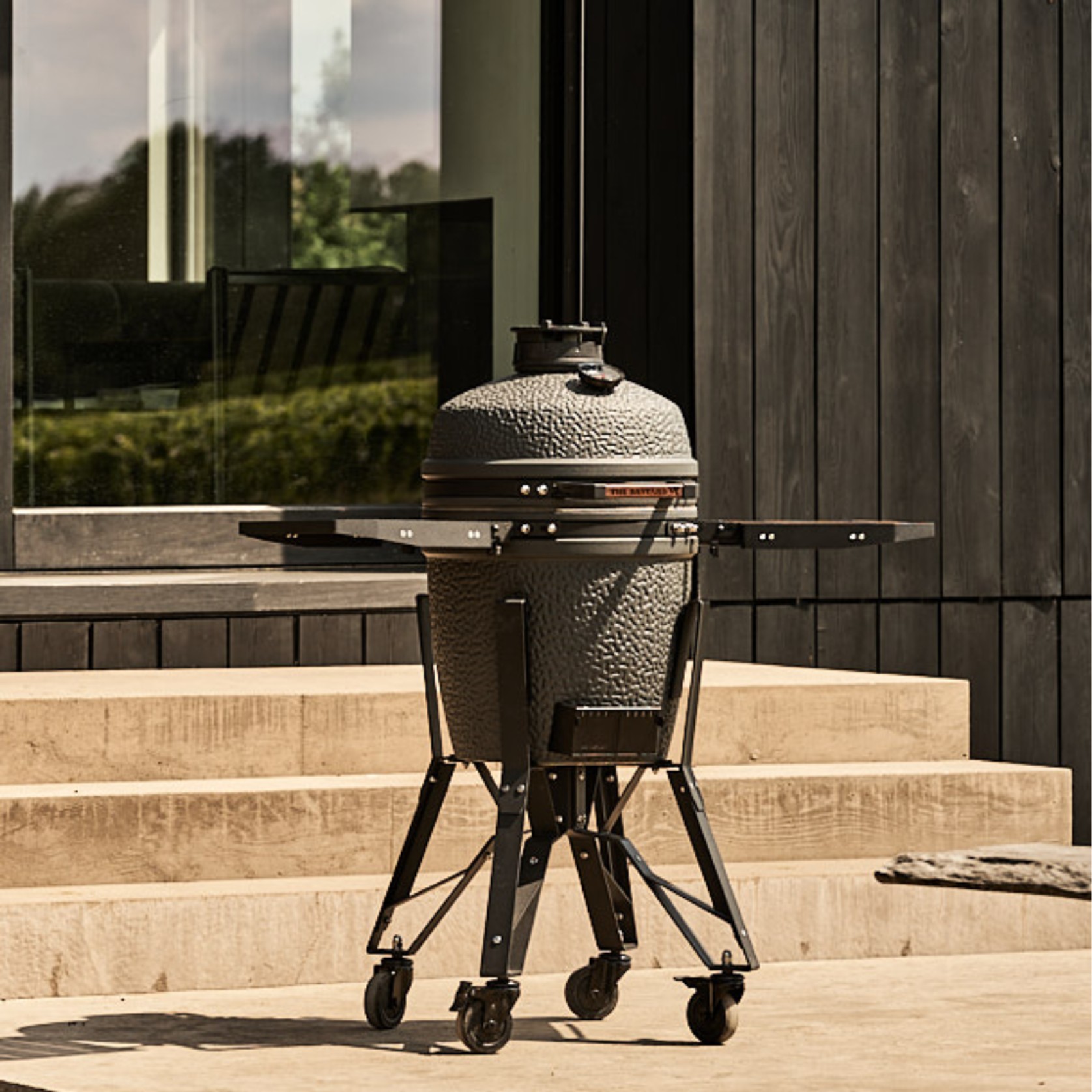 THE BASTARD VX Complete Kamado Charcoal Grill - Medium gallery detail image