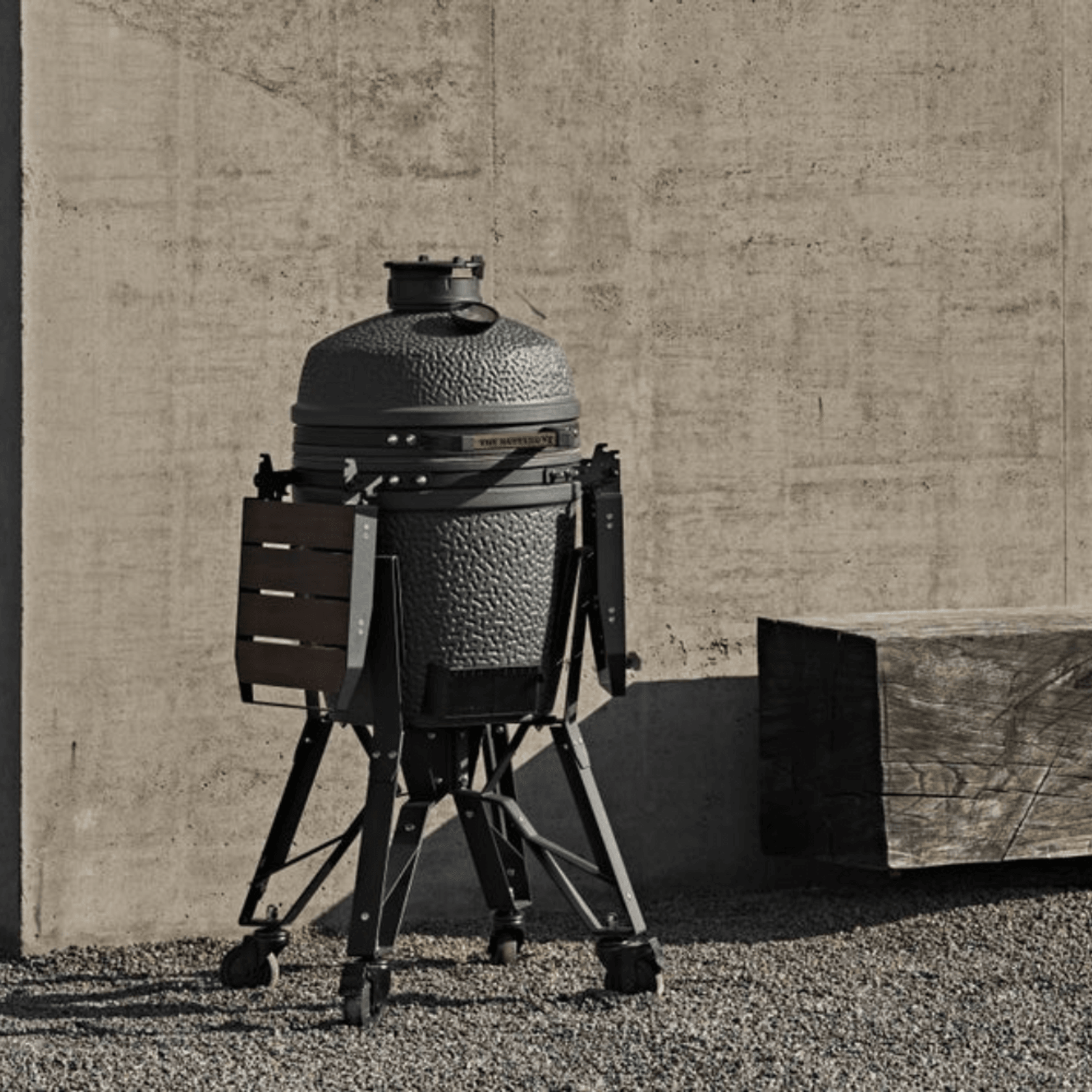 THE BASTARD VX Complete Kamado Charcoal Grill - Medium gallery detail image