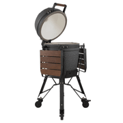 THE BASTARD VX Complete Kamado Charcoal Grill - Medium gallery detail image
