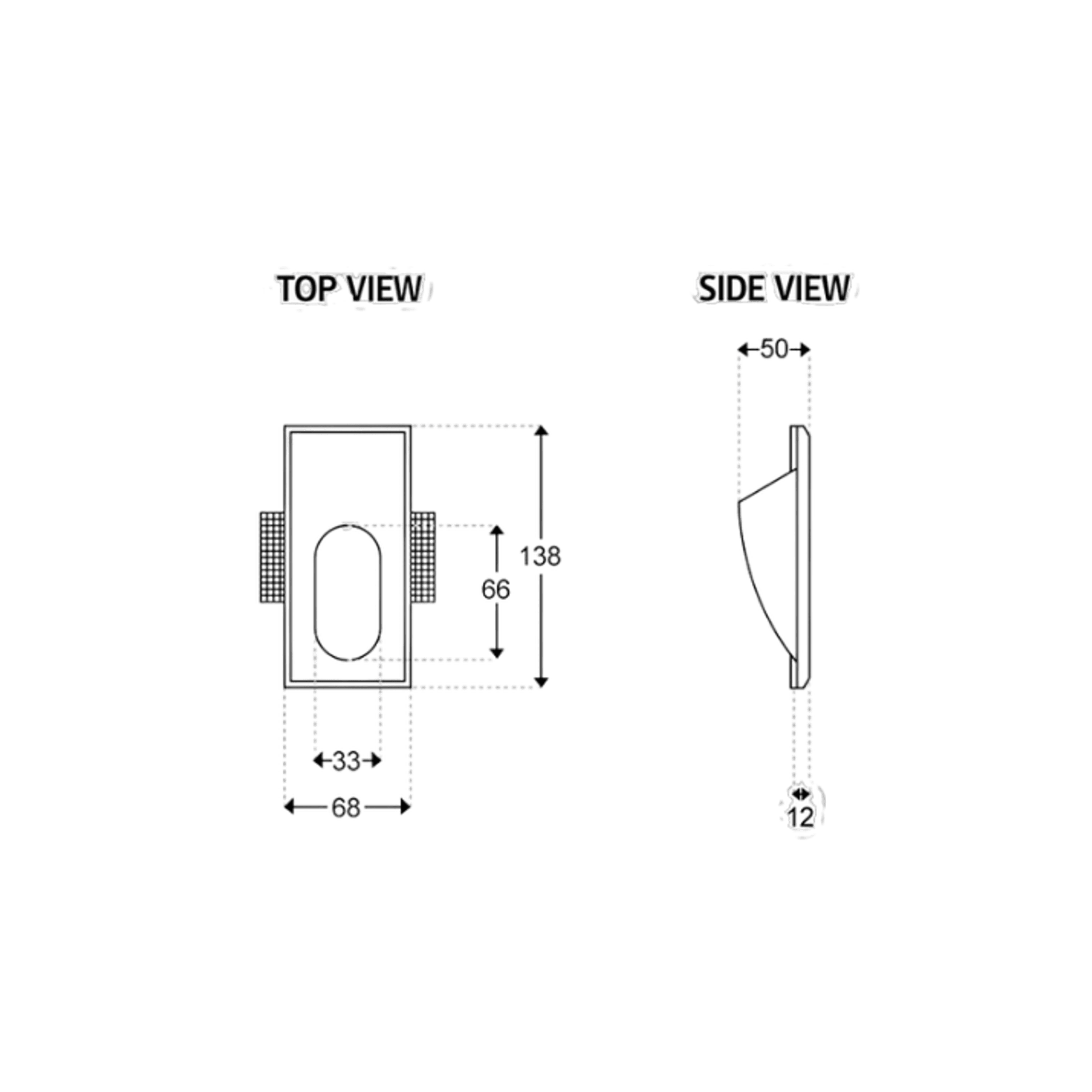 Hush Mini Round Foot Light gallery detail image