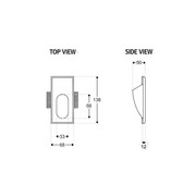 Hush Mini Round Foot Light gallery detail image