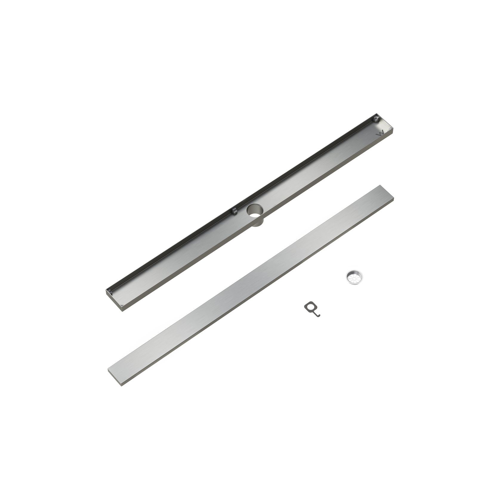 Plumbline 1000mm Tiled Insert Channel Shower Drain gallery detail image