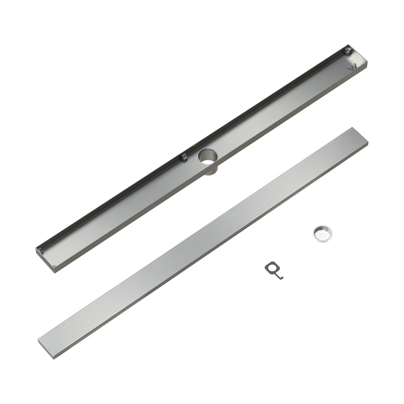 Plumbline 1000mm Tiled Insert Channel Shower Drain gallery detail image