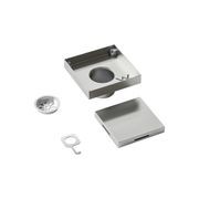 Plumbline Square Tiled Inset Channel Shower Drain gallery detail image