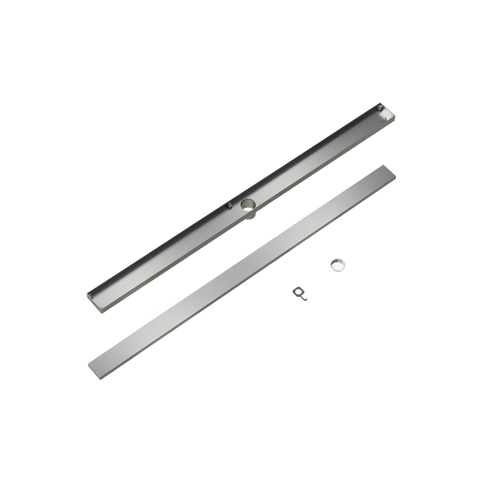 Plumbline 1200mm Tiled Insert Channel Shower Drain gallery detail image