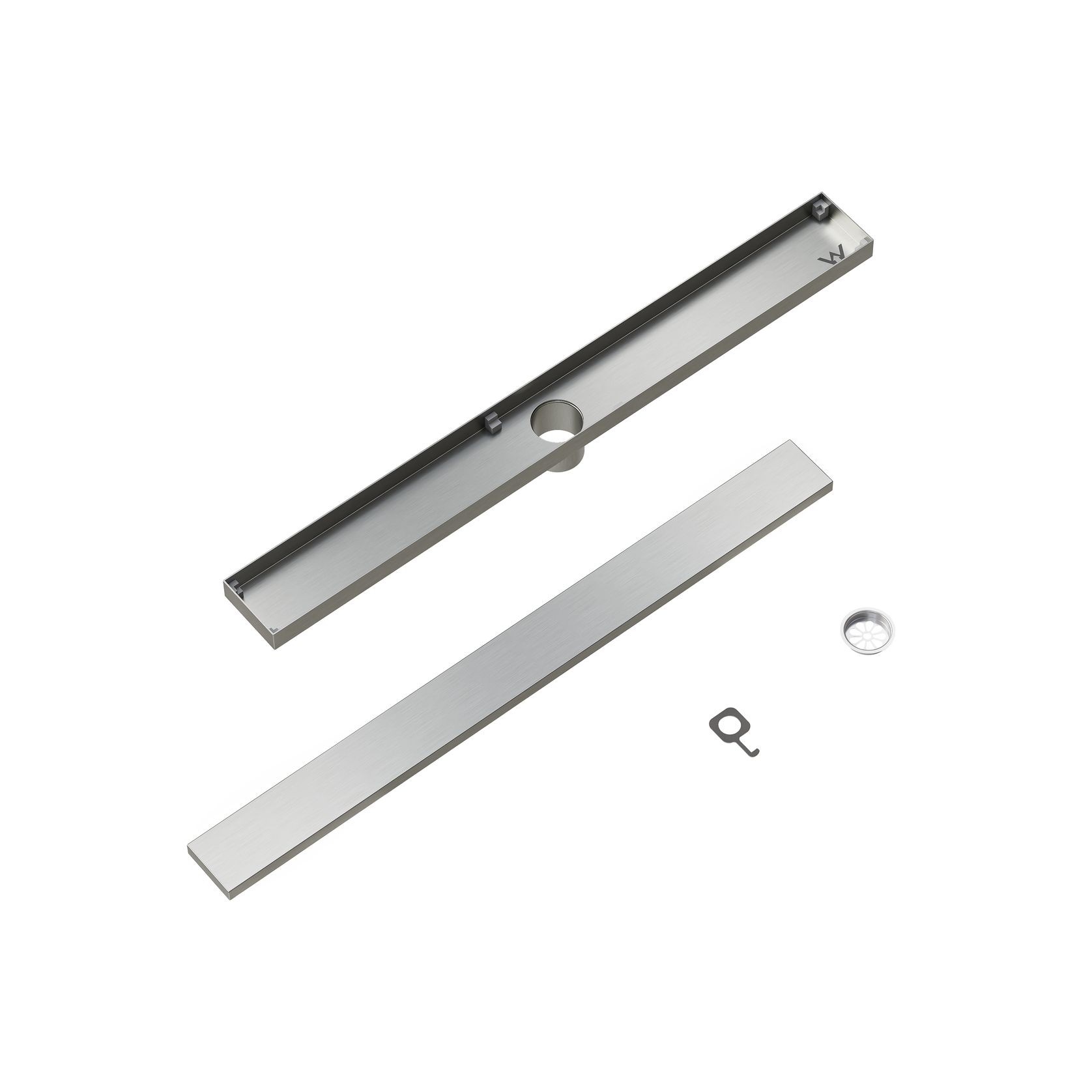 Plumbline 700mm Tiled Insert Channel Shower Drain gallery detail image