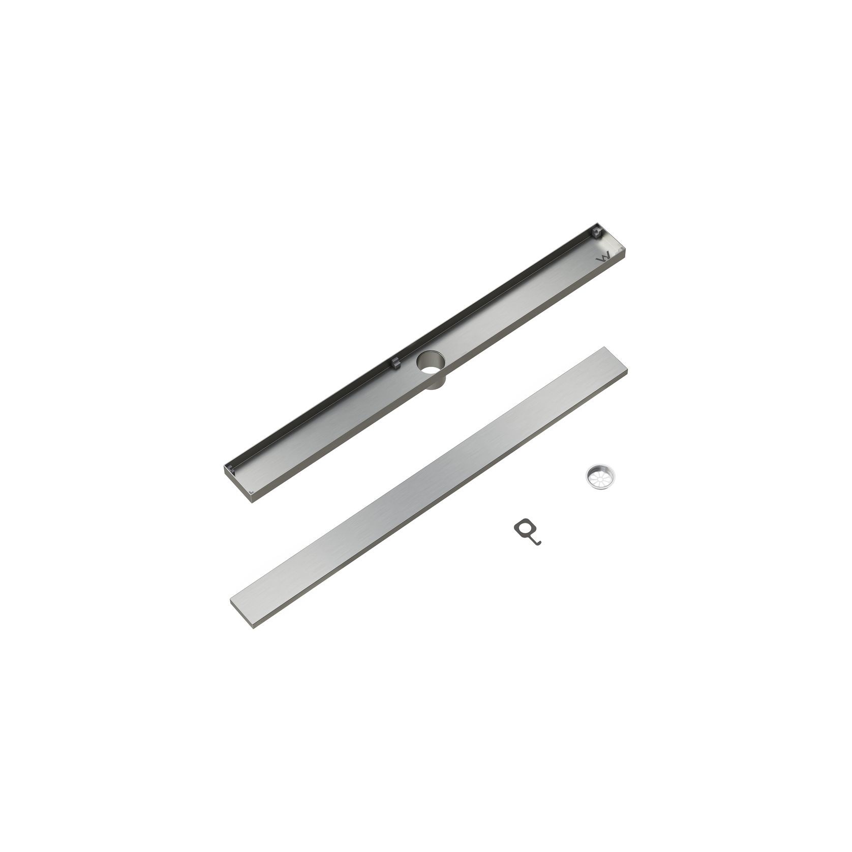 Plumbline 800mm Tiled Insert Channel Shower Drain gallery detail image