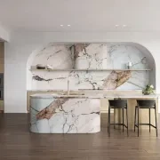 Tiffany Blue Patagonia Quartzite Benchtop gallery detail image