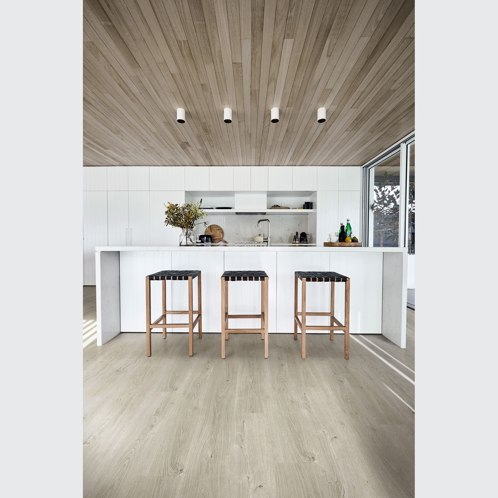 Titan Hybrid Alpine Grey Ash Vinyl Flooring gallery detail image