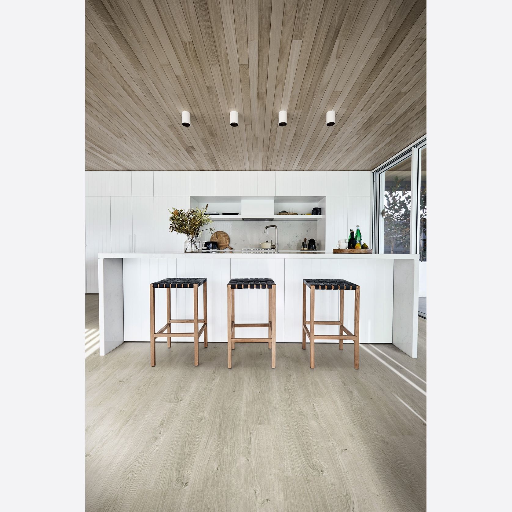 Titan Hybrid Alpine Grey Ash Vinyl Flooring gallery detail image
