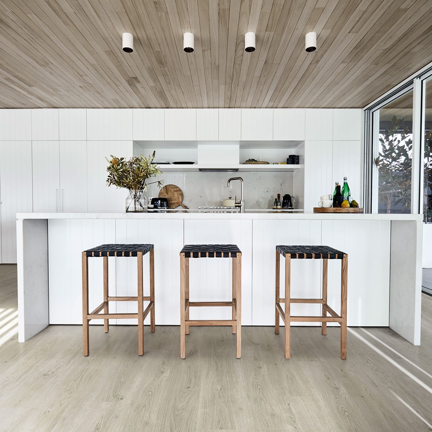 Titan Hybrid Alpine Grey Ash Vinyl Flooring gallery detail image