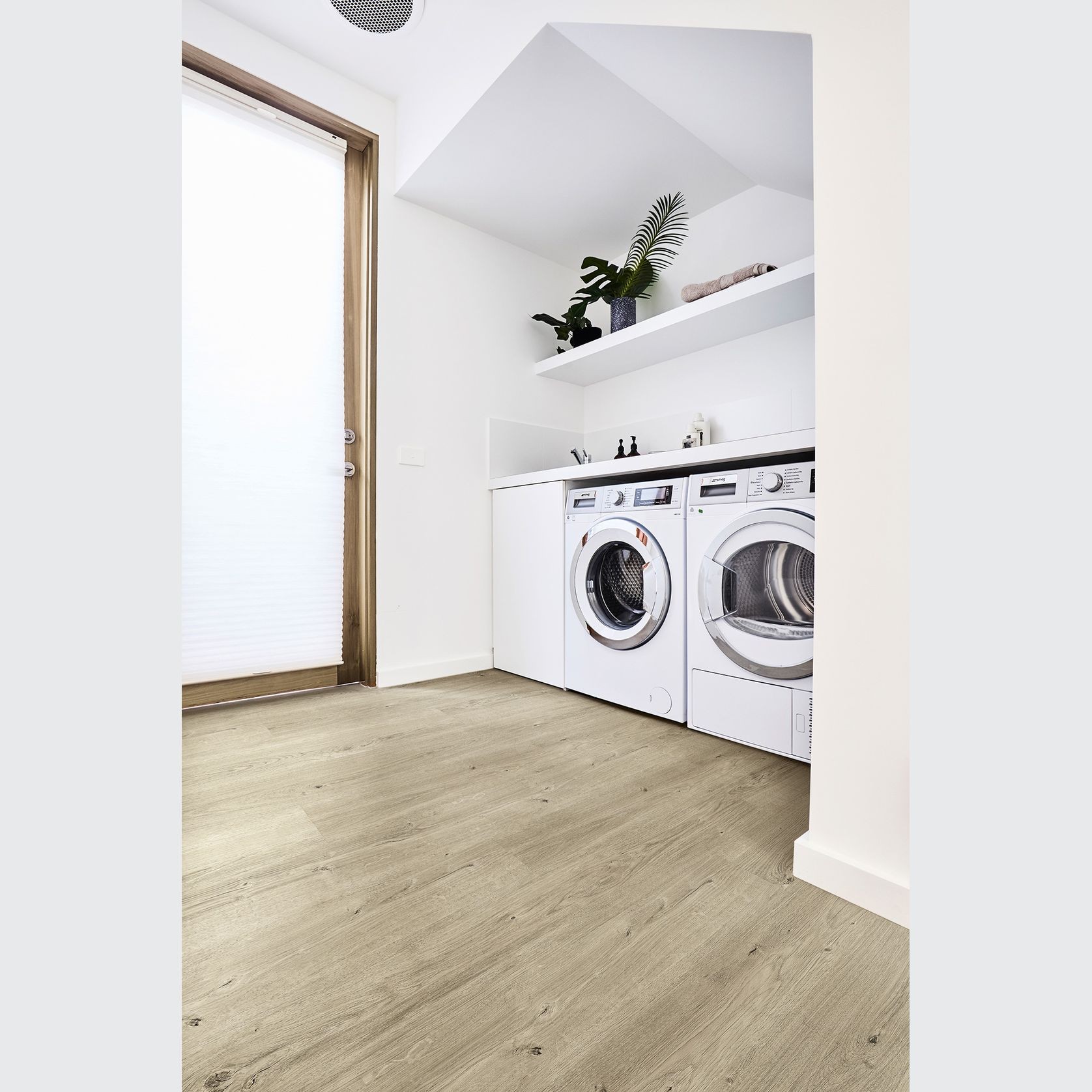 Titan Hybrid Frosted Ironbark Vinyl Flooring gallery detail image