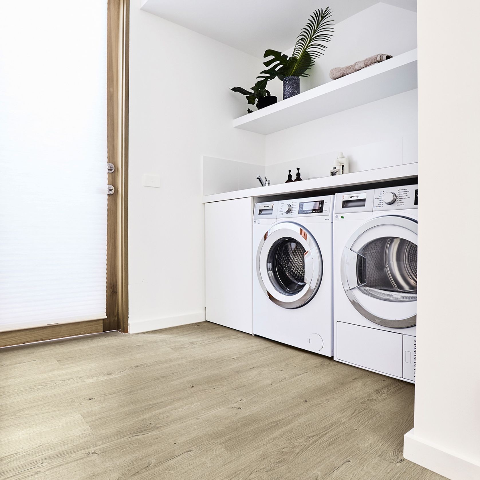 Titan Hybrid Frosted Ironbark Vinyl Flooring gallery detail image