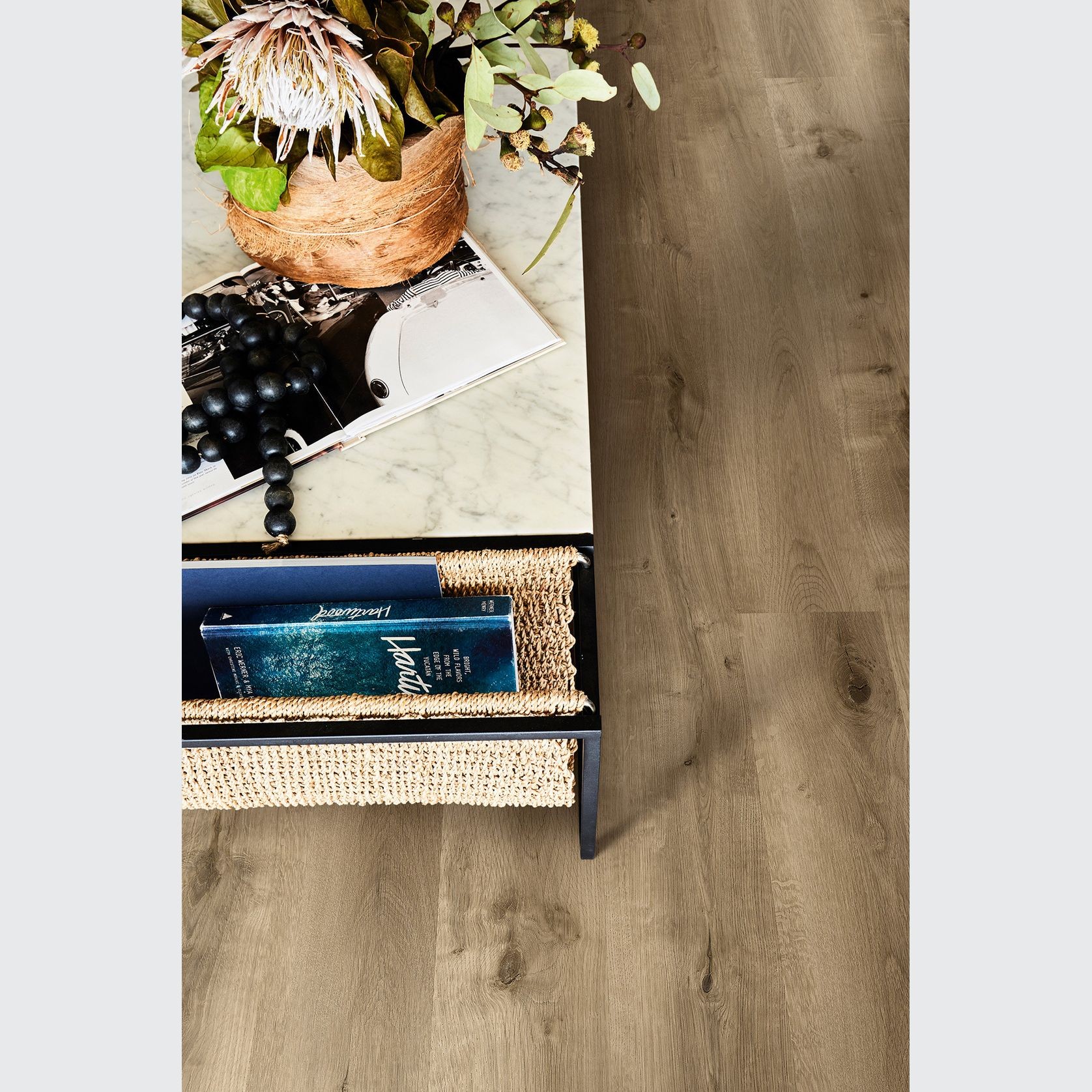 Titan Hybrid Warm Urban Oak Vinyl Flooring gallery detail image