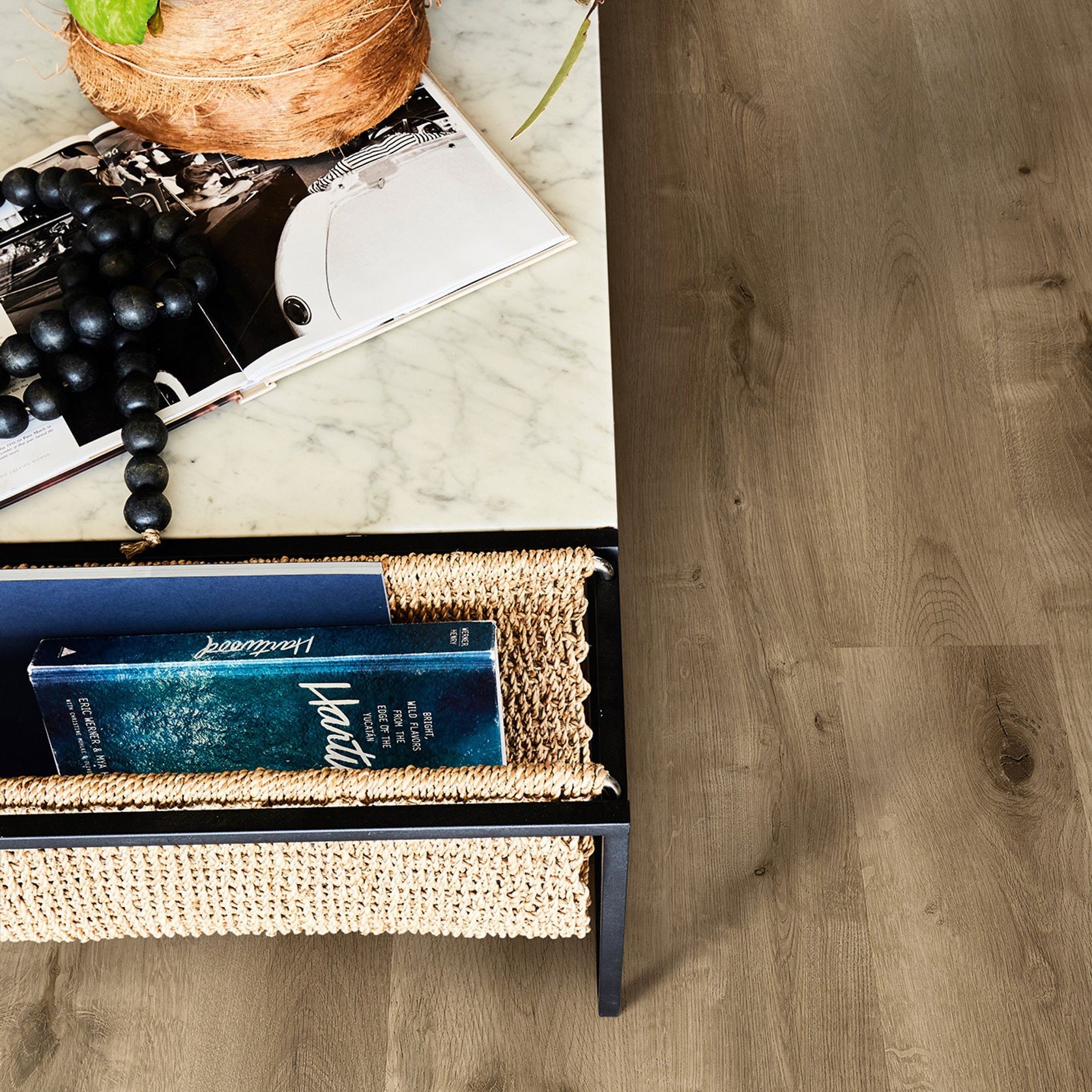 Titan Hybrid Warm Urban Oak Vinyl Flooring gallery detail image