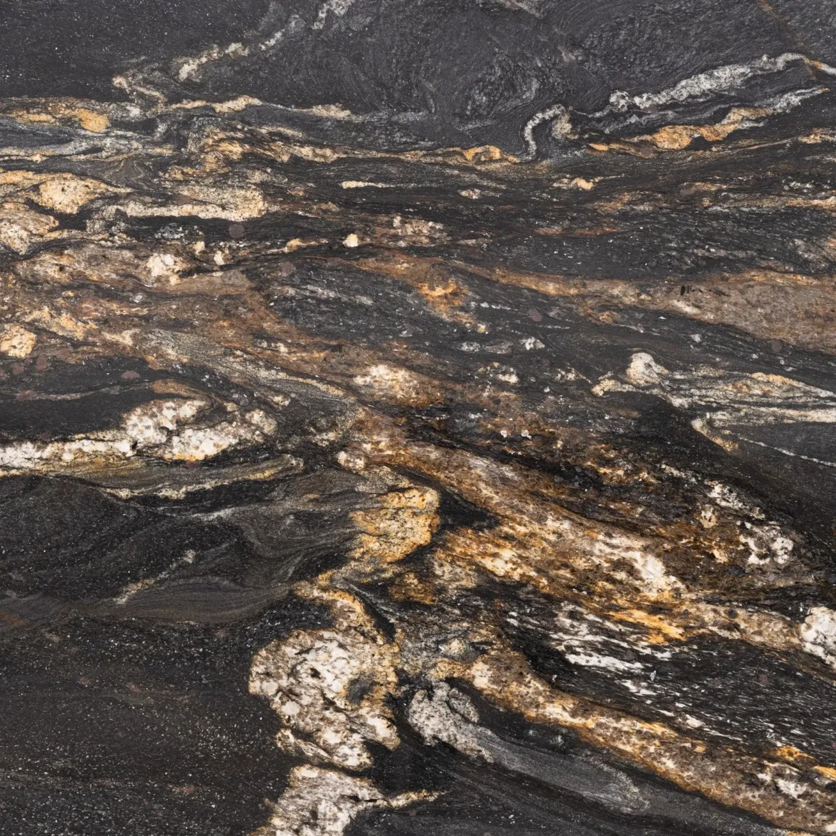 Titanium Gold Granite Benchtop gallery detail image