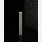 Titanium Honed Travertine Porcelia gallery detail image