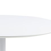 TITAN Round Dining Table 110cm - White gallery detail image