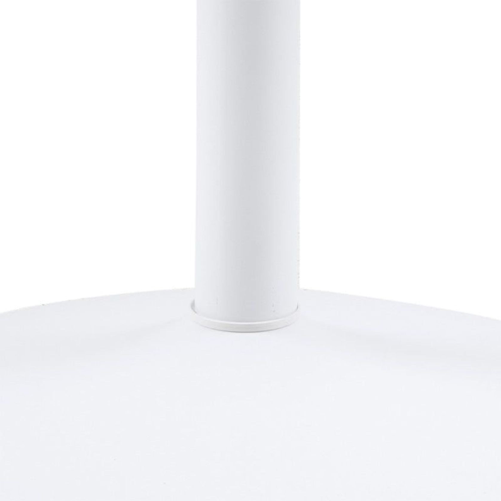 TITAN Round Dining Table 110cm - White gallery detail image