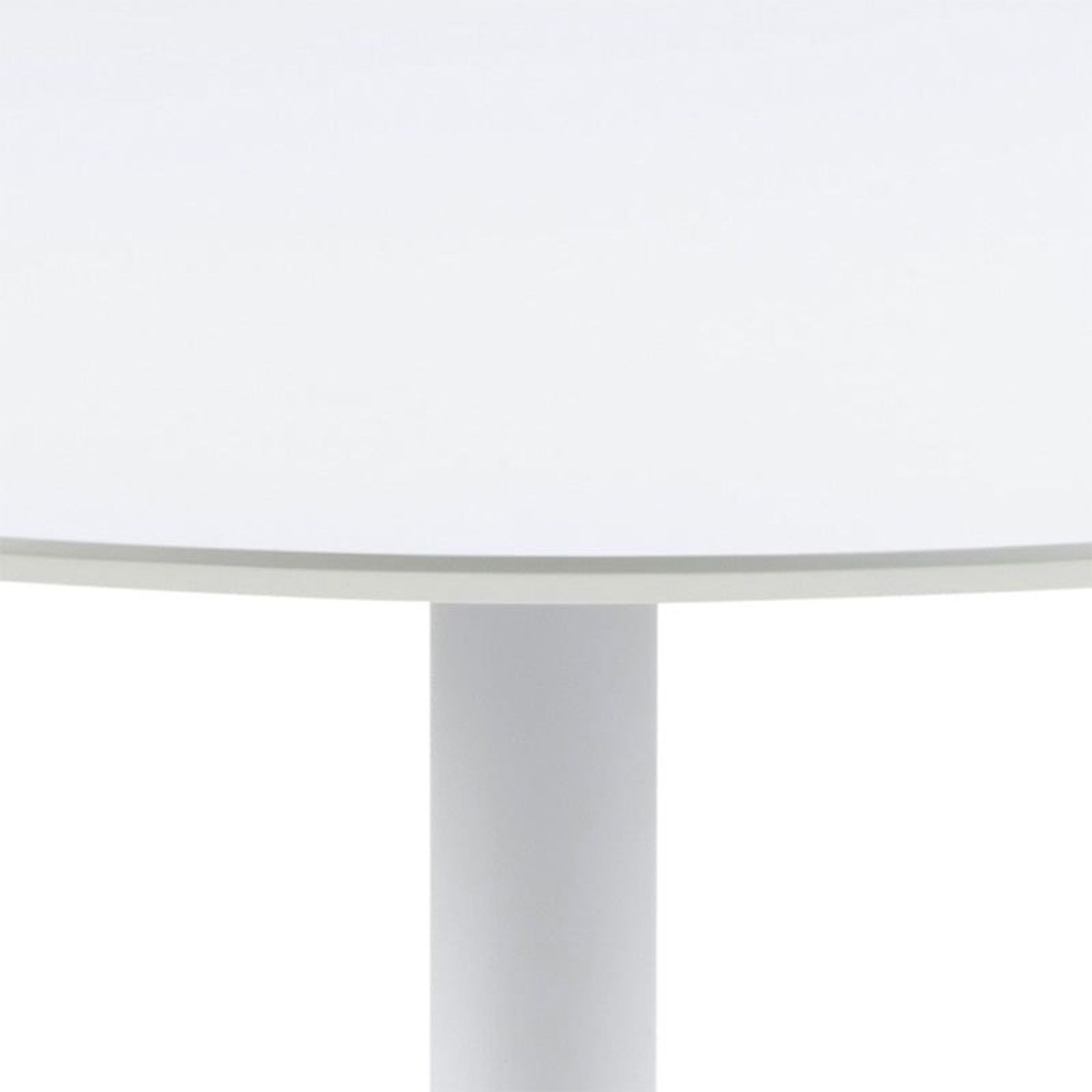 TITAN Round Dining Table 110cm - White gallery detail image