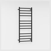 Round Heated Towel Ladder 1200x500mm gallery detail image