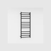 Round Heated Towel Ladder 1200x500mm gallery detail image