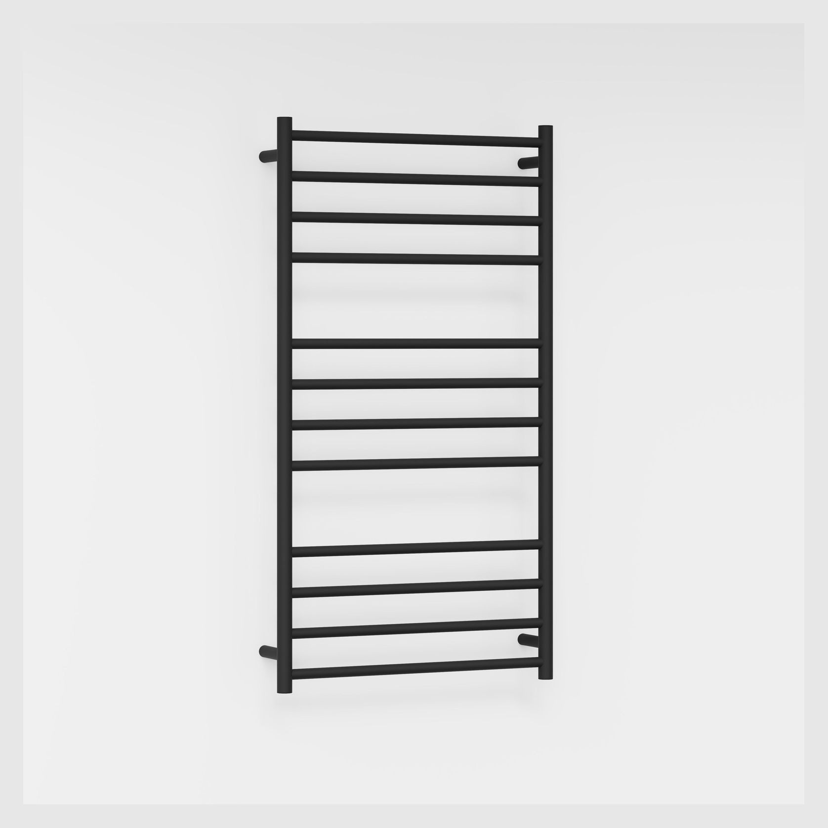 Round Heated Towel Ladders 1200x650mm gallery detail image