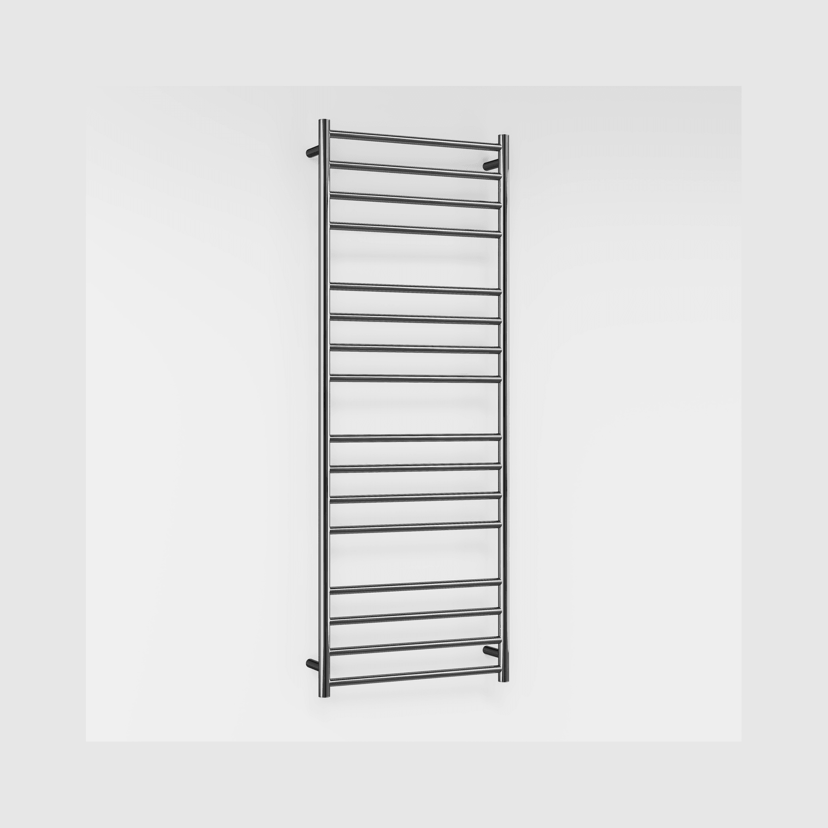 Round Heated Towel Ladder 1600x600mm gallery detail image