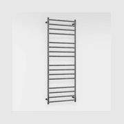 Round Heated Towel Ladder 1600x600mm gallery detail image